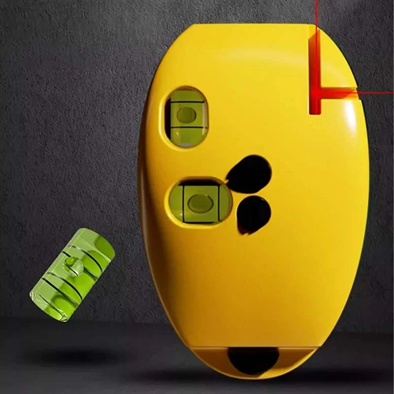 🔥🏆🔧90° Right‑Angle Laser Level Square | Infrared Line Marker for Tiling & DIY Projects