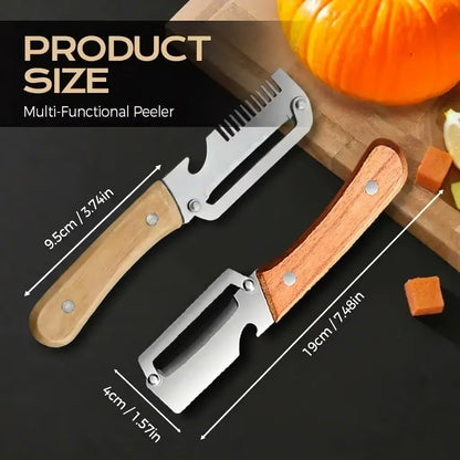 🔪Multi-Functional Vegetable Peeler for Kitchen