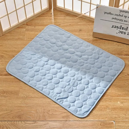 🔥Stay Cool & Comfy 🧊Dog Cooling Mat (4x more effective)