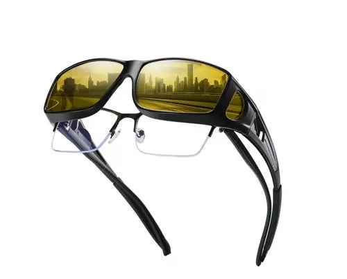 ✨ Night Vision Driving Glasses. Anti-glare Polarized