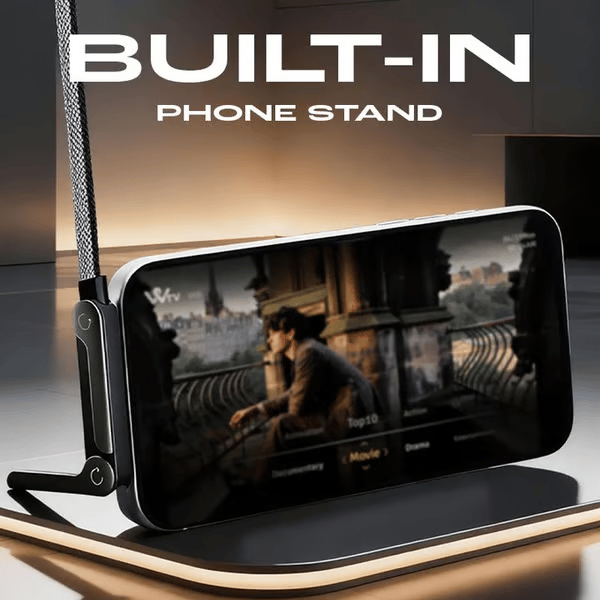 🔥🏆240W Fast Charge | 360° Rotating Invisible Phone Stand