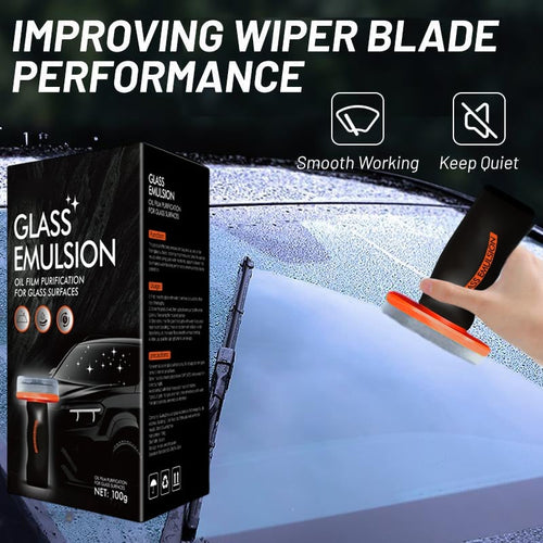 Hot Sale 60% OFF!!⚡50K+ SOLD!🔥🔥 Handheld Glass Oil-Film Remover