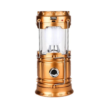 Portable Solar Rechargeable LED Lantern