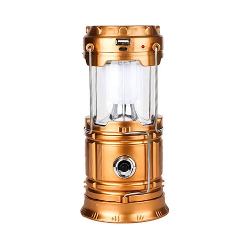 Portable Solar Rechargeable LED Lantern