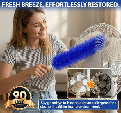 Microfiber Fan Cleaning Brush Duster