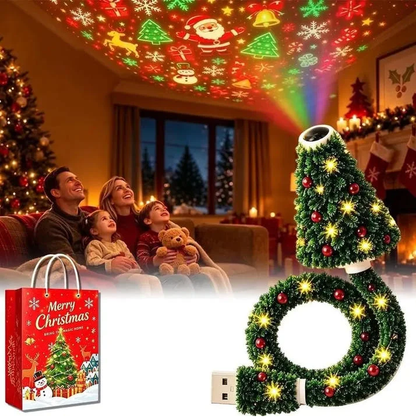 Christmas Glow Projector + FREE 🎃 Halloween Projector