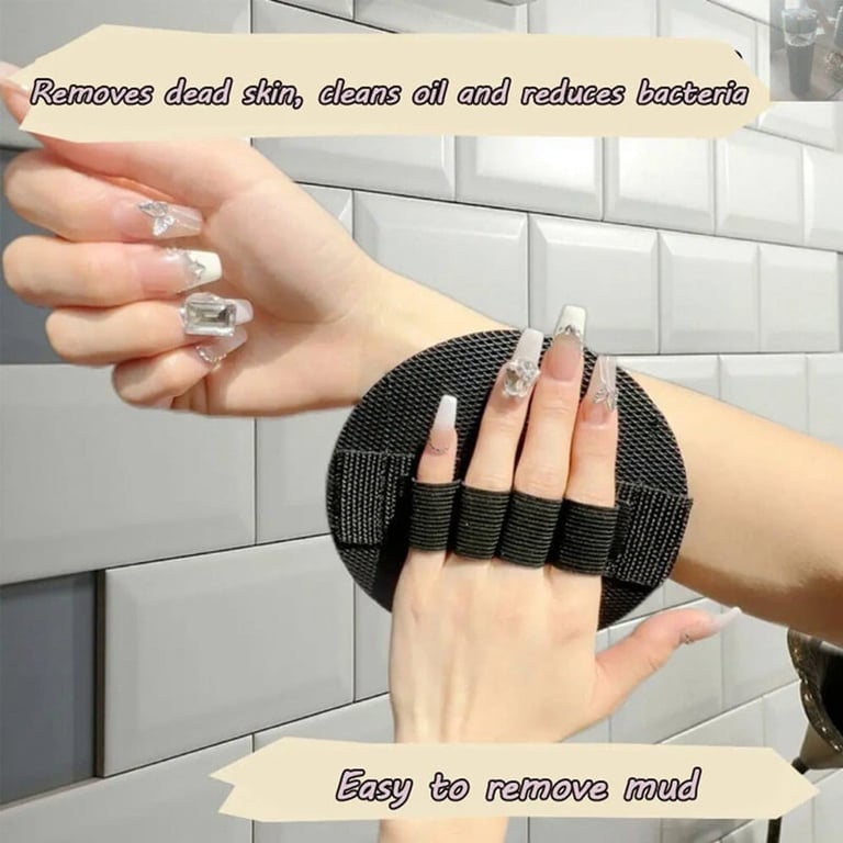 ✨No-Pain Exfoliating Bath Scrubber Glove