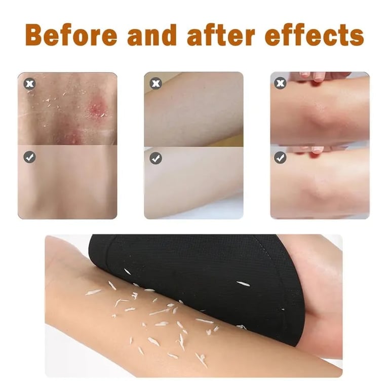 ✨No-Pain Exfoliating Bath Scrubber Glove