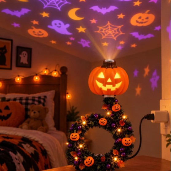 Christmas Glow Projector + FREE 🎃 Halloween Projector
